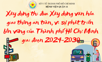 Xây dựng thi đua Xây dựng văn hóa  giao thông an toàn, vì sự phát triển  bền vững của Thành phố Hồ Chí Minh giai đoạn 2024-2030